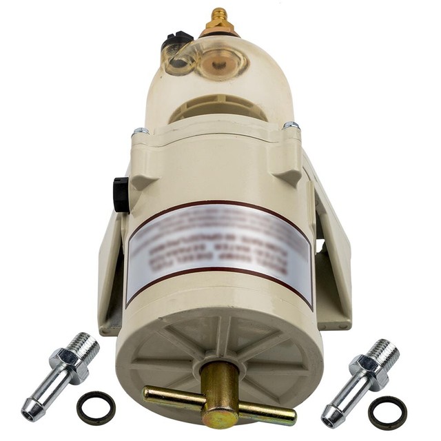 Dtomi Diesel Fuel Filter Oil Water Separator With Bolt Turbine Marine Boat Superior 60 GPH, 30 Micron, Replace# 500FG 500FH : Buy Online At Best Price In KSA - Souq Is Now - Foto 2