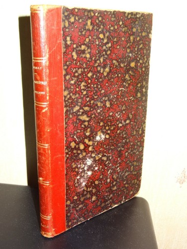 TRIGONOMÉTRIE RECTILIGNE - J. Dufailly - 1889 - MATHÉMATIQUES - Picture 1 of 6