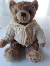 FAO Schwarz 12 Inch Teddy Bear With Sweater