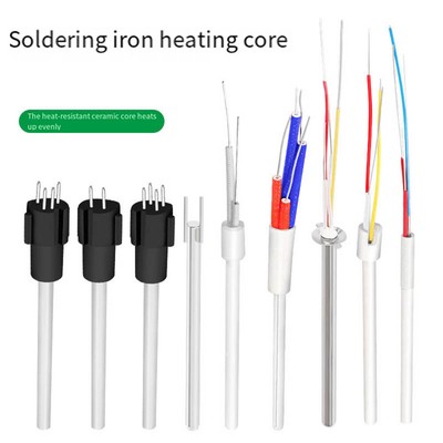 Iron Station Ceramic Heater Core 4-wire Adapter Heating Element Soldering Iron 