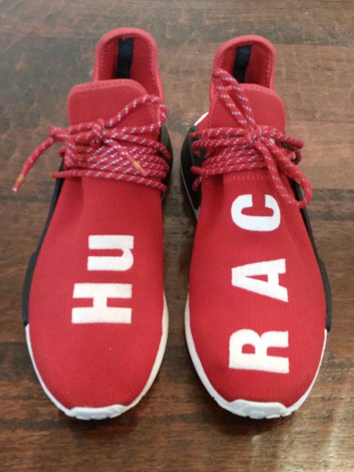 adidas NMD Human Race x Pharrell Red 