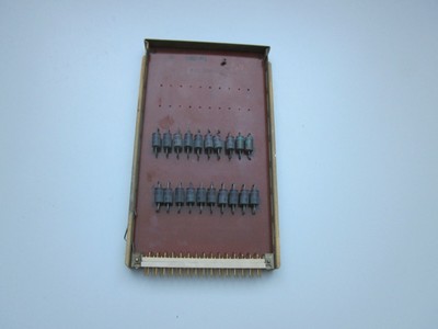 RFT DDR Baugruppe DKO original Elektronik VEB EAW 1970 Leiterplatte