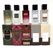Bath & Body Works for Men (Select Fragrance) 3.4 oz Cologne Spray Discontinued