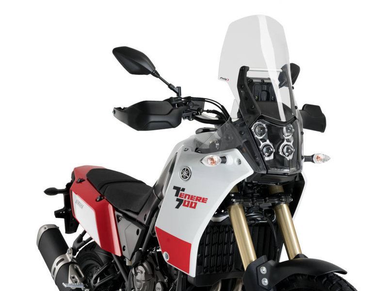 Puig Clear Touring Screen Yamaha Tenere 700 Rally Edition 2021-2024