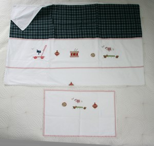 boys cot bed bedding