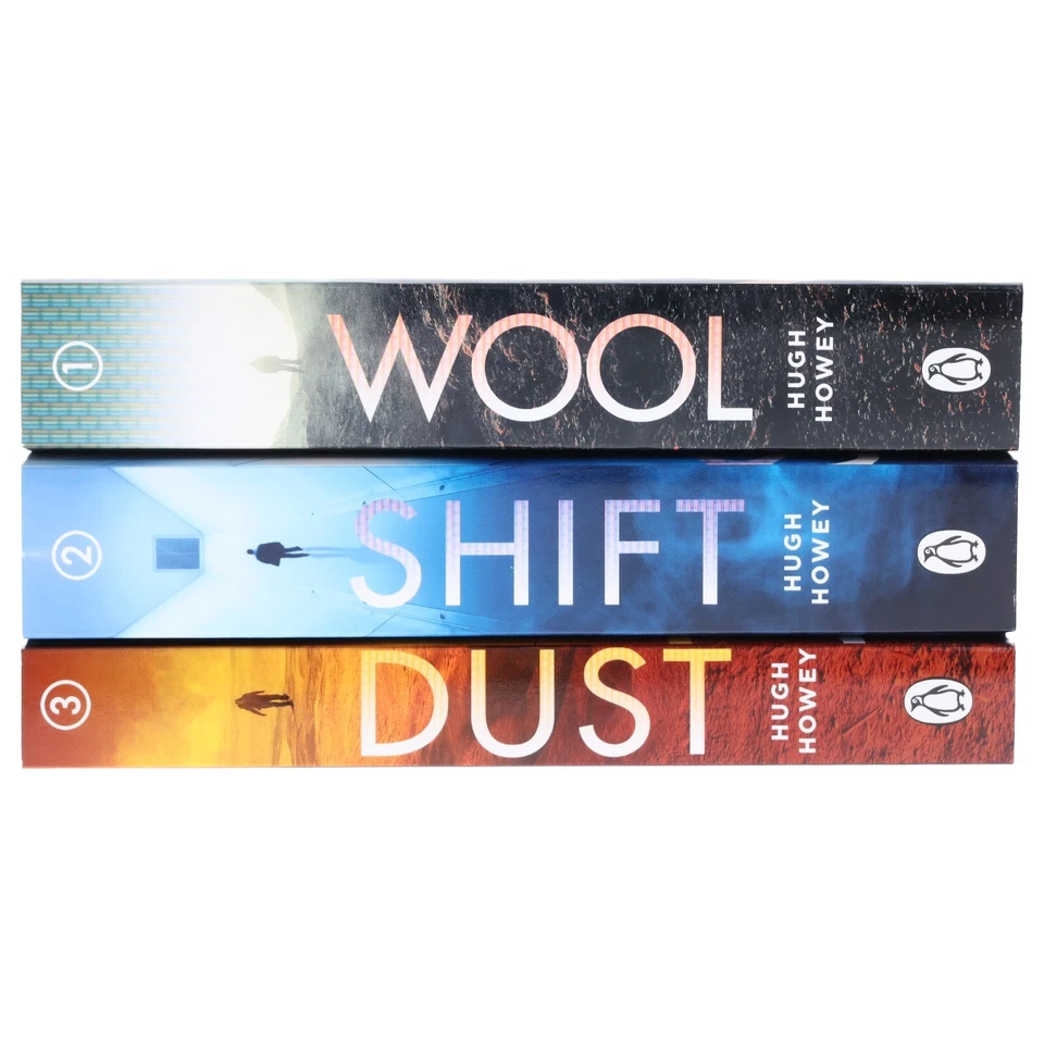 Silo Series By Hugh Howey 3 Books Collection Set - Fiction - Paperback - Image 4 of 4