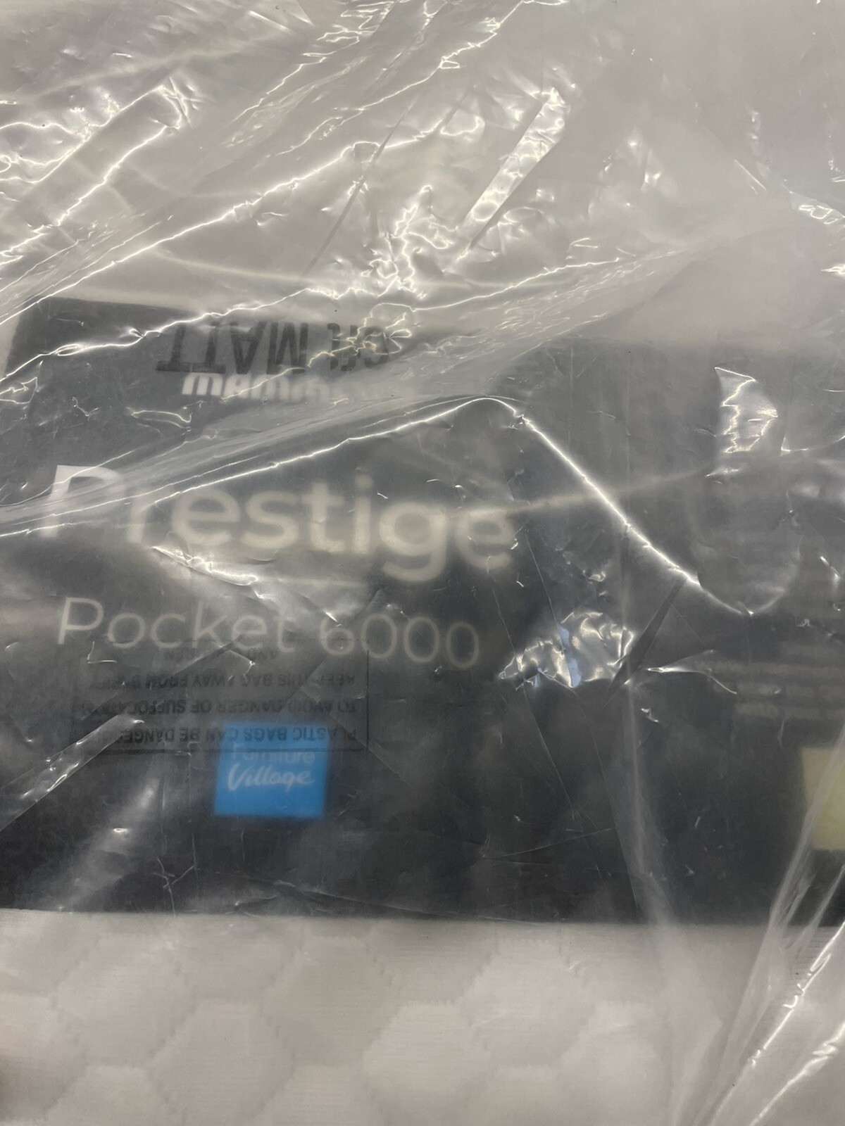 Mammoth Prestige Advance 6000 Pocket Mattress 6FT Super Kingsize RRP