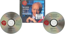 Classical Music 2CD BRUCKNER Symphony No 8 NDR Sinfonieorchester GUNTER WAND