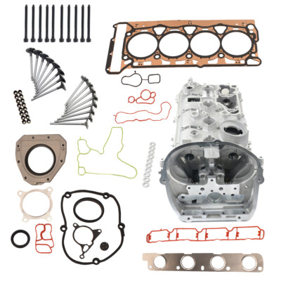 Engine Cylinder Head Gaskets Valves Kit For Audi VW 1.8T 2.0T A4 Jetta GTI A3 TT