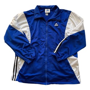 jaqueta poliester adidas