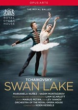 Tchaikovsky Swan Lake Marianel - DVD - GOOD
