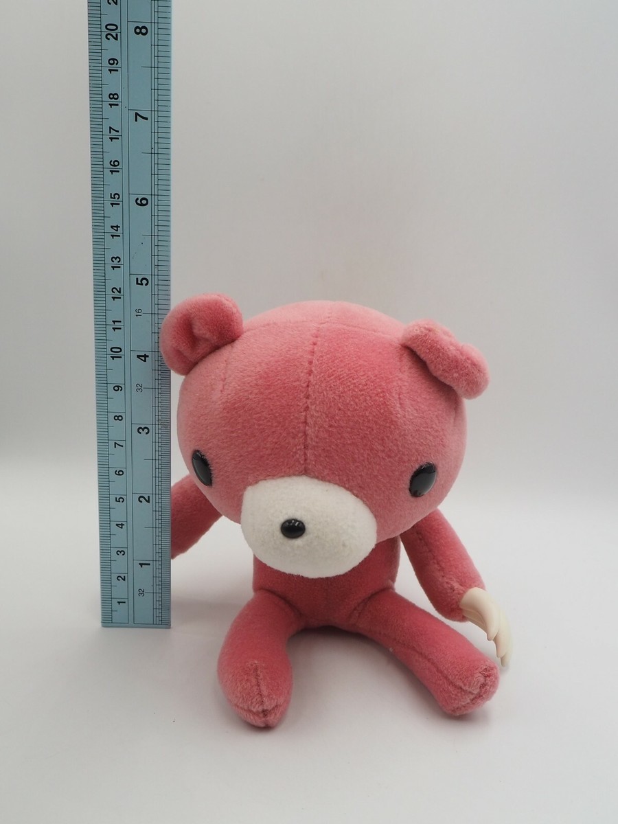 Teddy♡Bearことよろでございます　0106 Gloomy Bear B1602 Pink Cube Mori Chack CHAX Taito 6