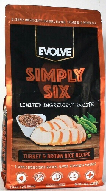 evolve dog food