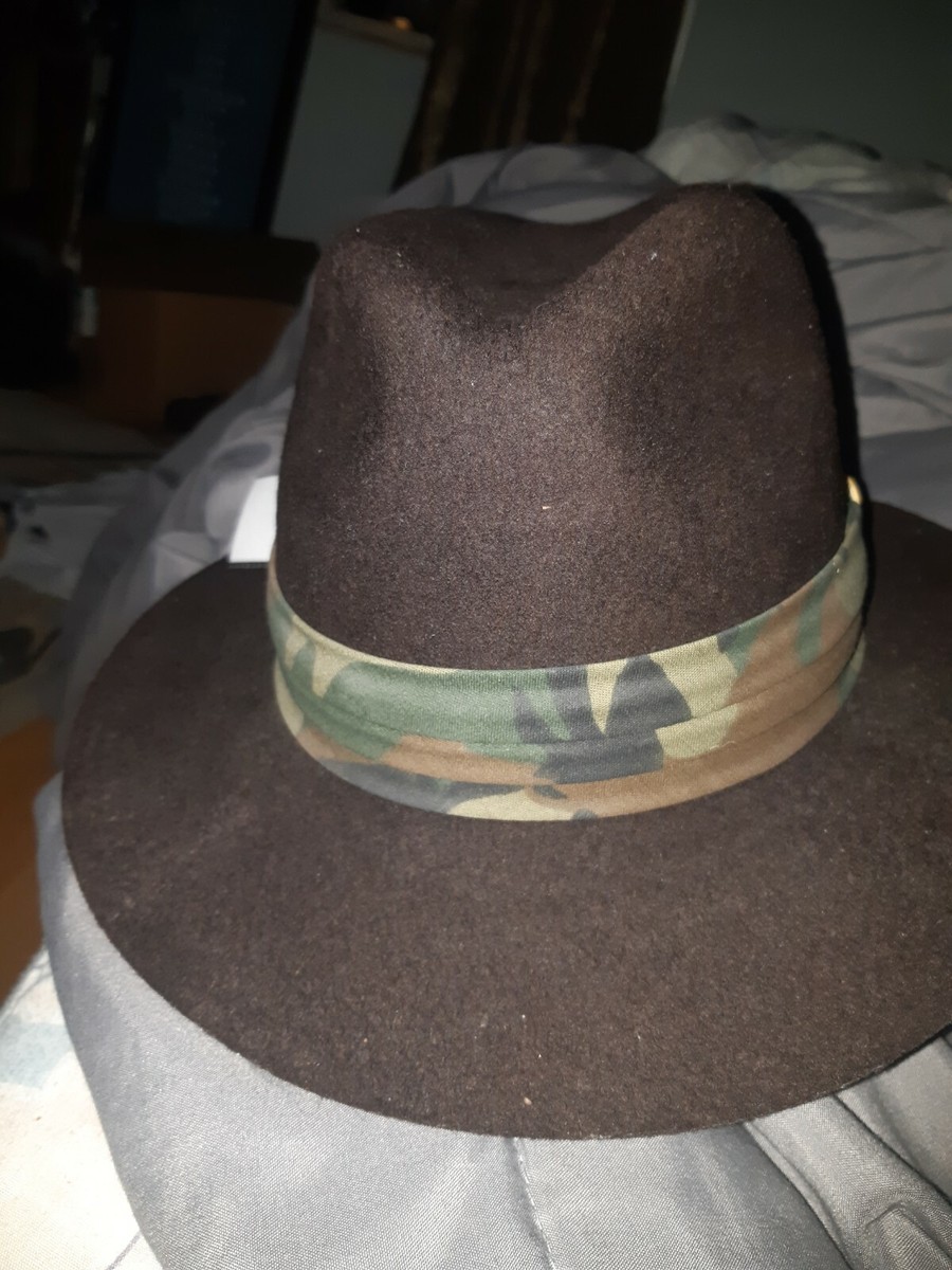 ? Biltmore Made in Canada Safari Hat Size 6-7/8 Unisex Biltmore SAFARI Made in Canada Brown Hat Men main image 2