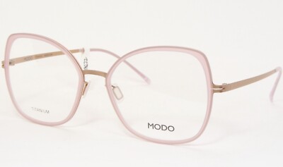 MODO 4099 PNK Pink Einzigartige Titan Brille Rahmen 53-18-142mm