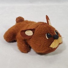 Handmade Homemade Beanbag Animal Plush Stuffed Bear Dog Hamster Vtg