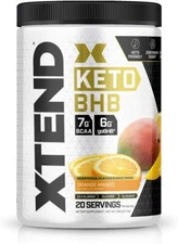 Xtend Keto - Keto & BCAA Amino - 20 Servings - Orange Mango *FULL OPEN CAN SALE*