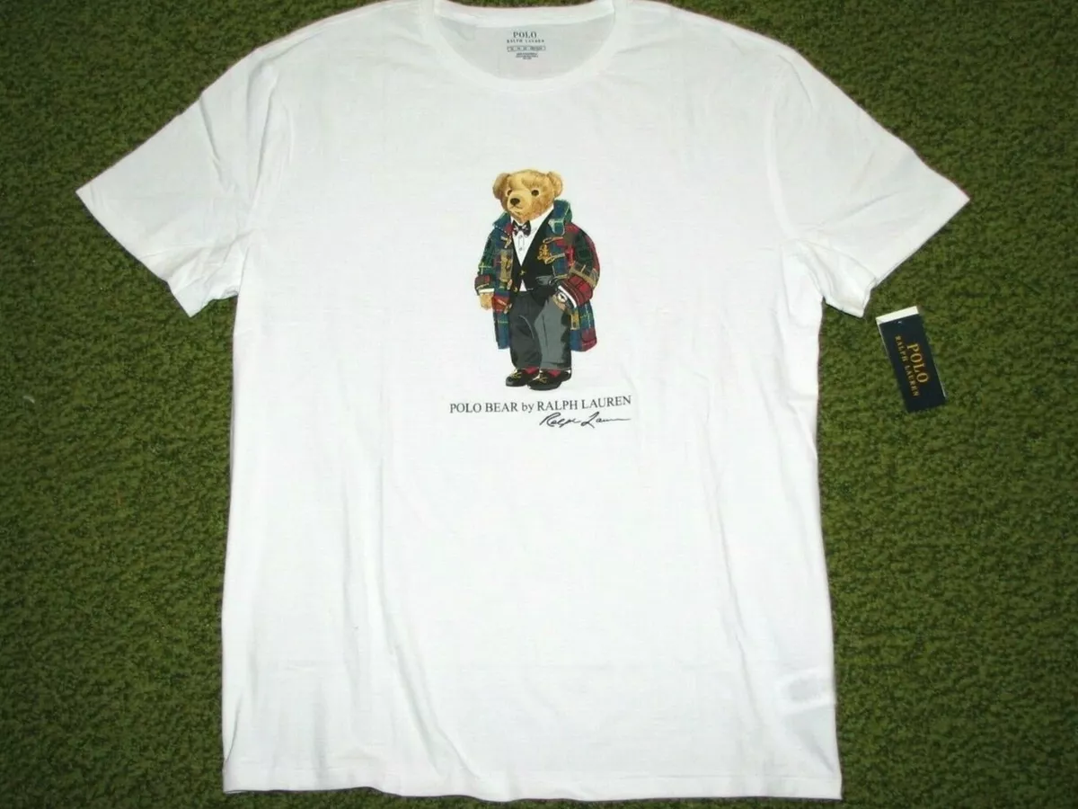 Polo bear tuxedo best sale shirt