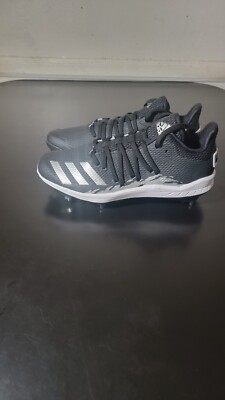 Adidas Afterburner 6 Speed Trap Black Metal Baseball Cleats G27654 Men s Size 7