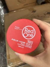 RedOne Aqua Hair Wax Maximum Hold Full Force Hair Gel RED 150ml Brand new