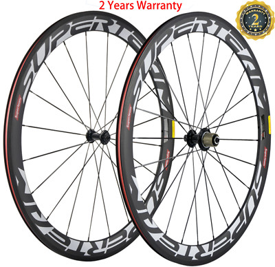 Superteam 700C カーボンホイール　前後セット　50mm 11s Amazon | SUPERTEAM 50mm クリンチャ ーホイールセット700c 23mm