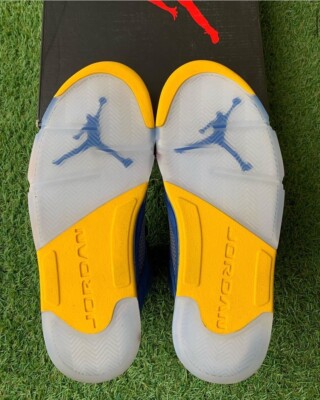 Size 10.5 - Air Jordan 5 Retro Laney