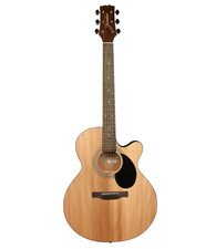 Jasmine S-34c Cutaway Acoustic Guitar Natural
