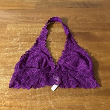 Victoria  s Secret Pink Bralette women  s Size Small S Purple