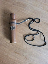 Vintage P.S. OLT Co. Pekin ILL DR-115 Double Reed Duck Call