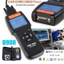 Fault Code Readers D900 Scanners OBD2 EOBD CA...