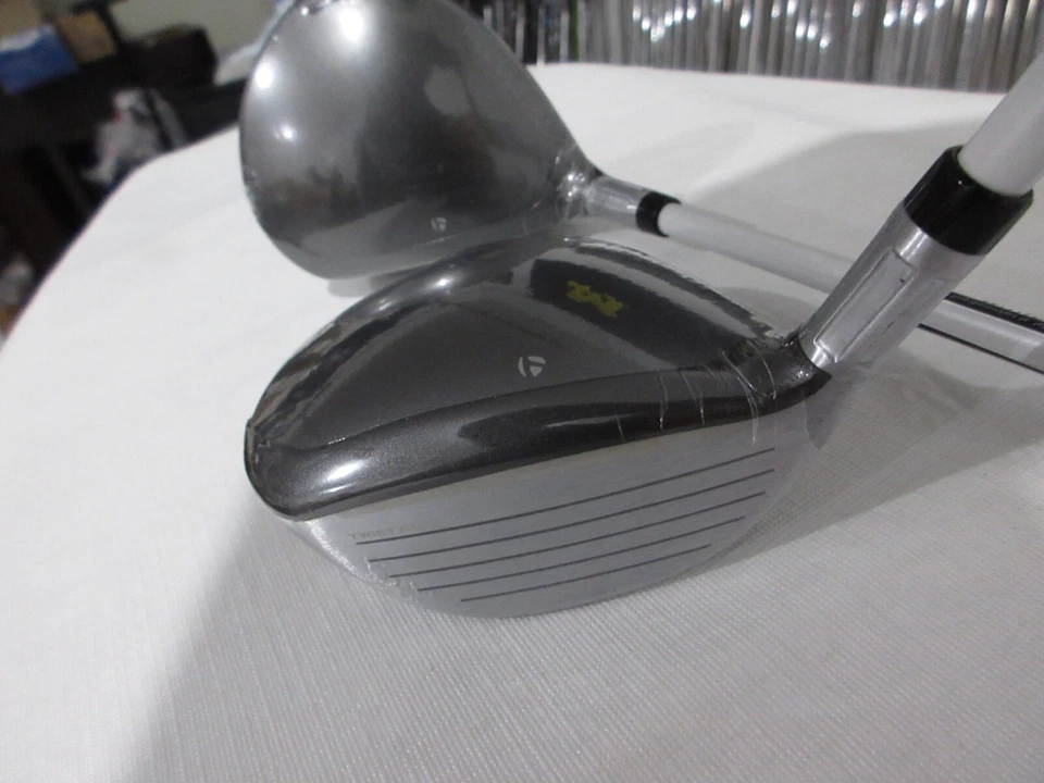 TaylorMade Stealth 3-Wood & 5-Wood Set - 16.5* - 19* - Ladies Graphite - NEW - Image 4 of 4