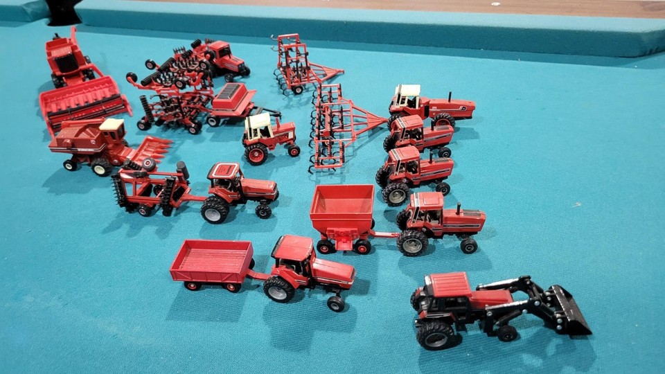 1/64 lot of International and Case IH farm toys eBay
