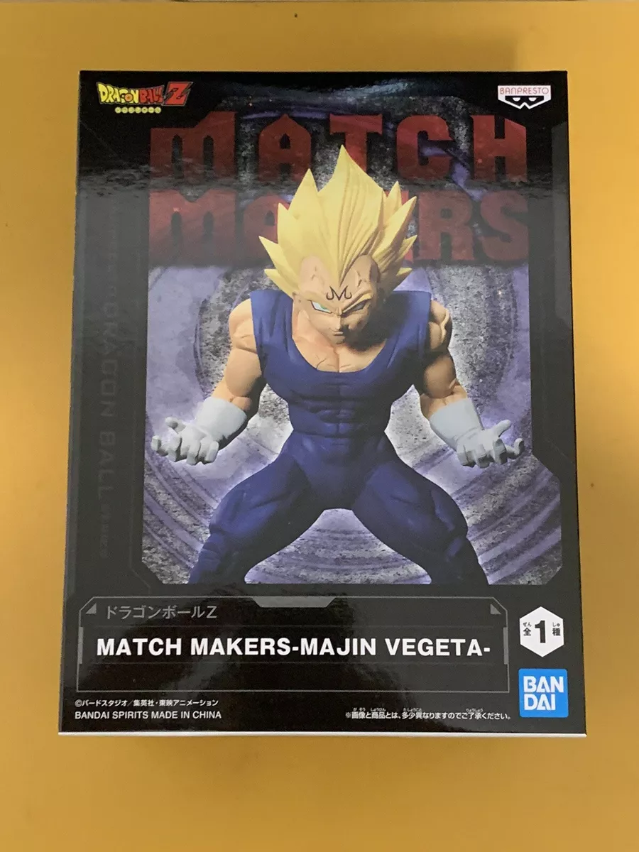 Dragon Ball Z MATCH MAKERS SUPER SAIYAN 2 Majin Vegeta Figure