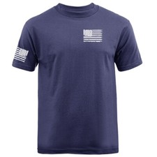 US Flag Crest USA American Pride Patriot Patriotic Graphic T-shirt