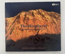 The Himalayas The Mountains Where God Lives CD-ROM Vintage 1997
