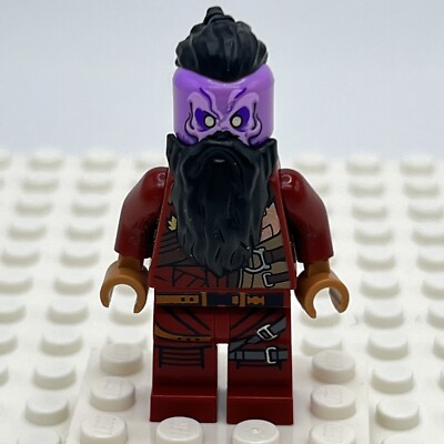 LEGO Minifigure Guardians of the Galaxy Taserface sh382 Super