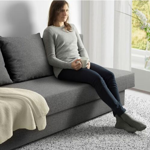 3er- Bettsofa, grau ASARUM - Bild 3 von 9
