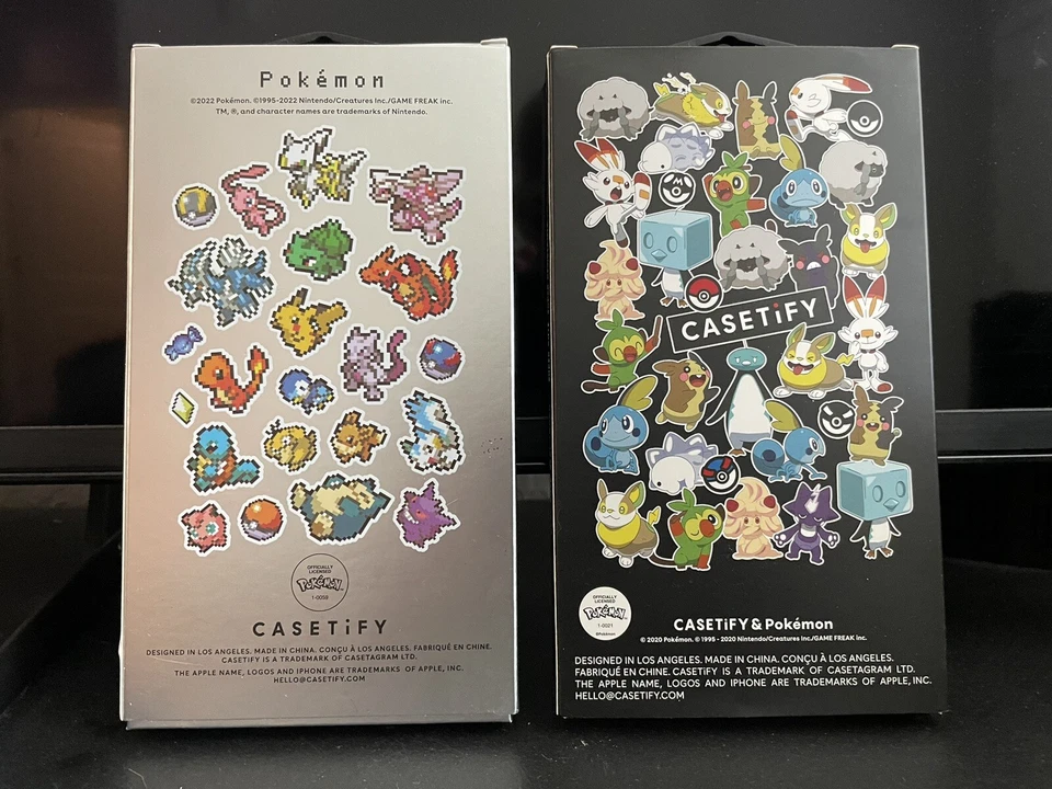 2 capas colecionáveis Pokemon X Casetify edição limitada para iPhone 12, 12 pro - Imagem 3 de 4