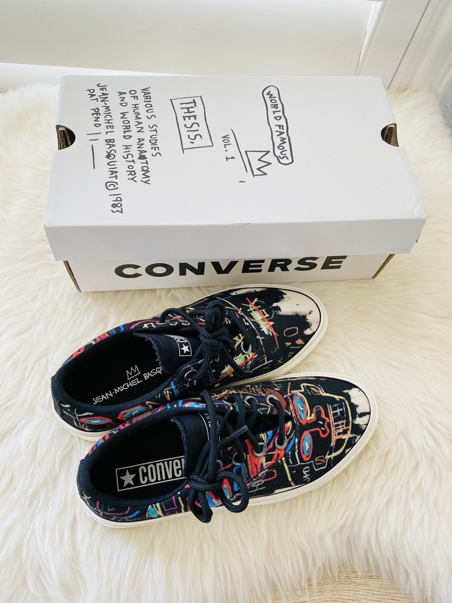 Converse x Jean-Michel Basquiat kidgrip Unisex Low top  display picture 3