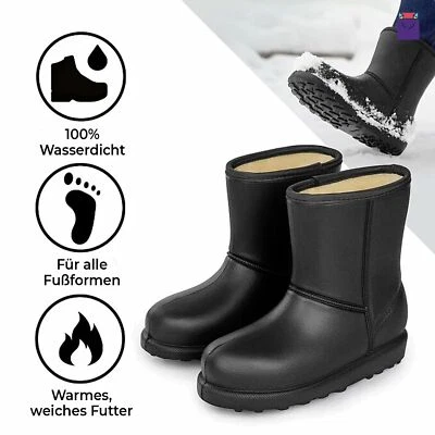 BESTMARKET.TV EVEREST Gummistiefel gefüttert Thermostiefel Leicht EVA Damen Winterstiefel Warm