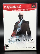 Hitman 2: Silent Assassin Sony PlayStation 2 PS2 CIB - TESTED - GH