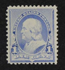 CKStamps: US Stamps Collection Scott#219 1c Franklin Mint NH OG