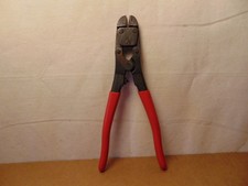 Snap-on Hl9cp 9 High Leverage Diagonal Cutter Pliers Snap-on Hl9cp 9 High Leverage Diagonal Cutter Pliers