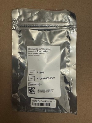Bardy Diagnostic Carnation Ambulatory Monitor Recorder - NEW