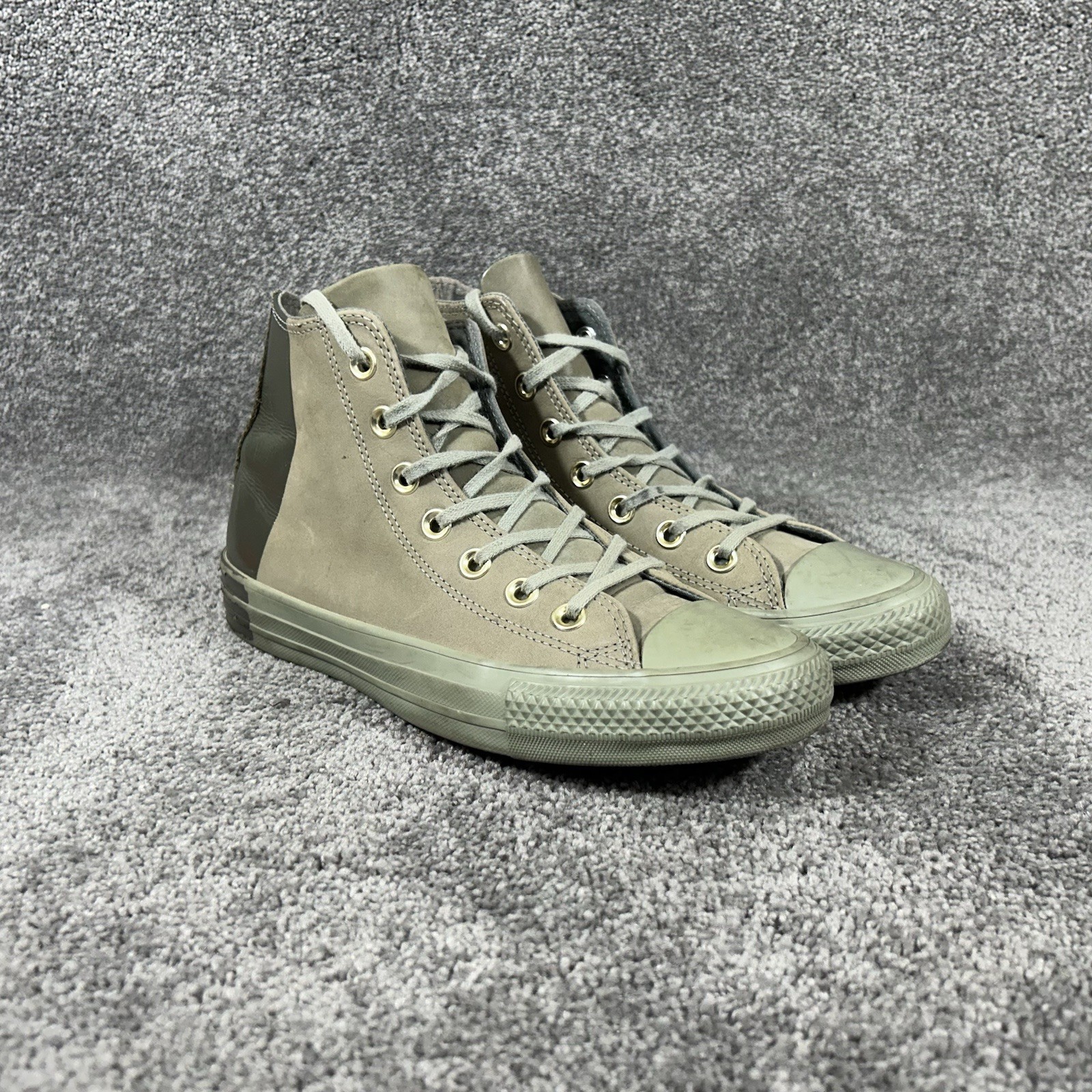 Converse Chuck Taylor All Star Hi Women’s Sz 6.5 Green Two Tone Athletic Shoes thumbnail 2