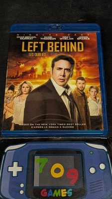 Left Behind (Blu-ray, 2014)