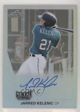 2019 Leaf Metal Draft 1990 Throwback 22/50 Jarred Kelenic #LT-JK1 Auto 8k4