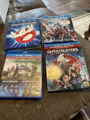 Ghostbusters 1 + 2 Ghostbusters Afterlife Answer The Call Frozen Empire Blu Ray