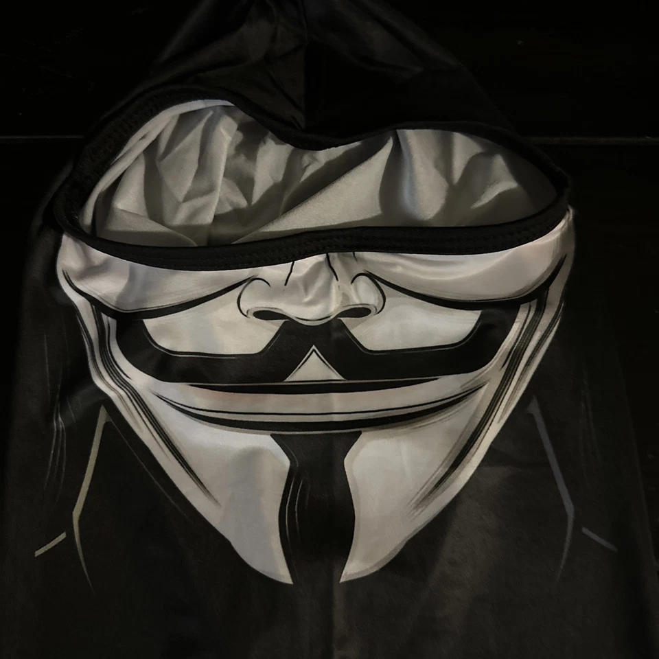 100% Polyester NINJA Mask Full Face 1 Pack Outdoor-Motorcycle-Ski-Bike Helmet - image 2 of 4