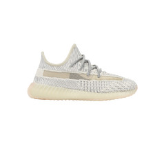 adidas Yeezy Boost 350 V2 Slip On Youth Boys Beige Sneakers Casual Shoes FV324